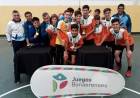 Medalla de oro para el futsal de la Escuela Agrotécnica