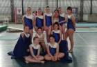 Gimnastas de la Cosmopolita en importante Torneo
