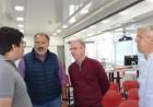 Matzkin visitó el Aula Taller Móvil