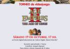 Torneo de videojuego: AGE OF EMPIRES II