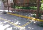 HCD-Piden estacionamiento de motos en Rivadavia y Belgrano