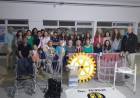 Rotary local entregó material al Voluntariado