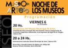 Reapertura del Museo de Artes y Noche de los Museos