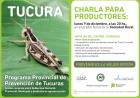 Convocan a productores locales para combatir la tucura