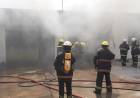 Impresionante incendio en el depósito de la firma pringlense Patrault y Cía.