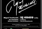 Miguel Taraburelli en concierto