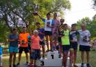 Troilo, Bidondo y Pereyra se quedaron con el Triatlón