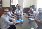 Funcionarios locales visitaron Puan