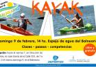 Kayak en el Balneario