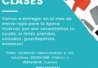Campaña Solidaria "Vuelta a clases"