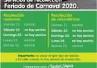 Servicio de Recolección