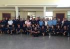 Bomberos de Pringles estuvieron en reunión departamental
