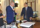Jackson volvió a jurar en Lamadrid como Jefe de Gabinete