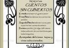 Suspensión de "Cuentos sin cubiertos"