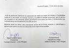 Comunicado del Consejo Escolar y Jefatura Distrital