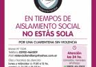 Cuarentena sin violencia