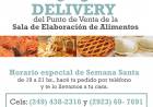 Delivery en Pascuas