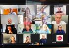 Lisandro Matzkin participó de una reunión virtual Zoom de Legisladores e Intendentes