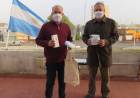 Guarco entregó donación de barbijos y alimentos al Municipio