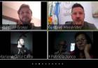 Sebastián Grassi, participó de una capacitación vía zoom con Gustavo Menéndez