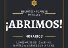 Abrimos la Biblioteca!!!