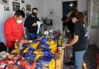 La Cámpora tuvo su sábado de Jornada Solidaria en Pringles