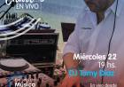 Charlas en vivo con DJ Tomy Díaz