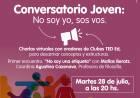 Conversatorio Joven...No soy yo, sos vos