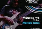 Charla en vivo con Marcelo Torres