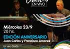 Charla en vivo con Amores