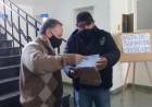 Ciudad: "Venimos a traerle un petitorio al Intendente"
