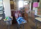 Reparto de mercadería a Establecimientos Educativos