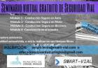 Seminario Virtual gratuito de Educación y Seguridad Vial