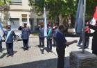 Ciudad: Se recordó el Primer Izamiento de la Bandera Nacional en las Islas Malvinas