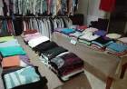 Feria de Ropa en Cáritas