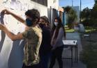 La Técnica y la EES 5 de Pringles, iniciaron actividades Presenciales SocioEducativas