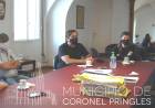 Lisandro Matzkin recibió al Diputado Balbín