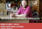 Leandro Vesco presentará en Pringles su último libro