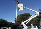 La Plaza San Martín de la localidad de Indio Rico recibirá los 91 años de la localidad con nuevas luces