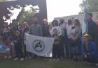 Se inauguró el Monumento y Paseo Malvinas