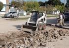Indio Rico: Continúan los trabajos previos en las calles próximas a asfaltar
