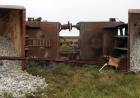 Importantes daños tras el descarrilamiento de un tren