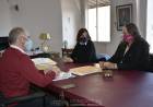 Silvia Zabala Coordinadora de la Sección Sexta del Ministerio de las Mujeres, Políticas de Género y Diversidad Sexual visitó nuestra ciudad