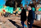 Matzkin supervisó la obra de la ES 2