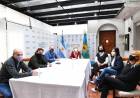 Referentes del Frente de Todos local se reunieron con la Vicegobernadora Magario y la Ministra García