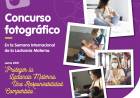 Concurso fotográfico para promover la lactancia materna
