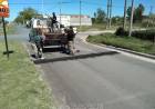 Colocan reductores de velocidad en el 13