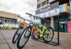 HCD: Vecino propone colocar bicicleteros y que se fabriquen en la Escuela Técnica