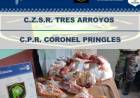 Secuestraron más de 100 kilos de carne robada en Pringles