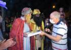Los Reyes Magos visitaron la ciudad